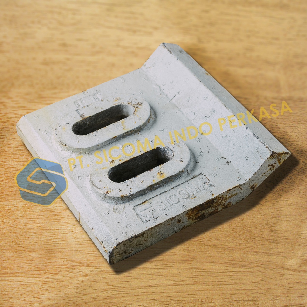 Bottom Wear Plate: Perlindungan pada Dasar Ruang Pencampuran